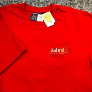 *NEW* Africa Ashnil Lodges & Cabins Shirt 100% Cotton Men’s XL